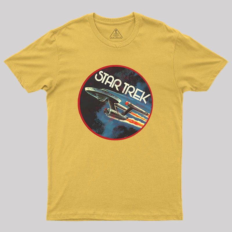 Star Trek Enterprise Vintage T-Shirt