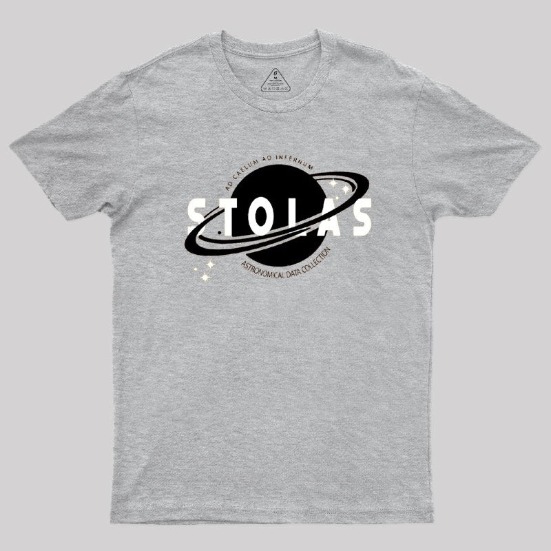 Stolas Monochrome Geek T-Shirt