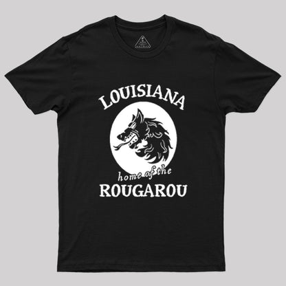 Louisiana Rougarou Geek T-Shirt