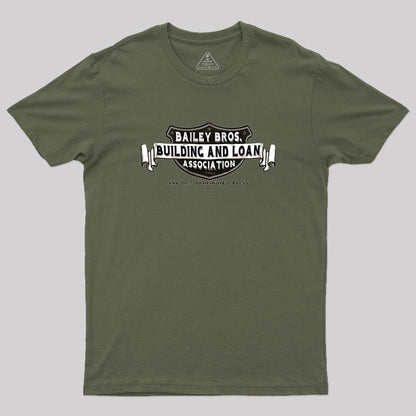 Bailey Bros. Building & Loan Geek T-Shirt