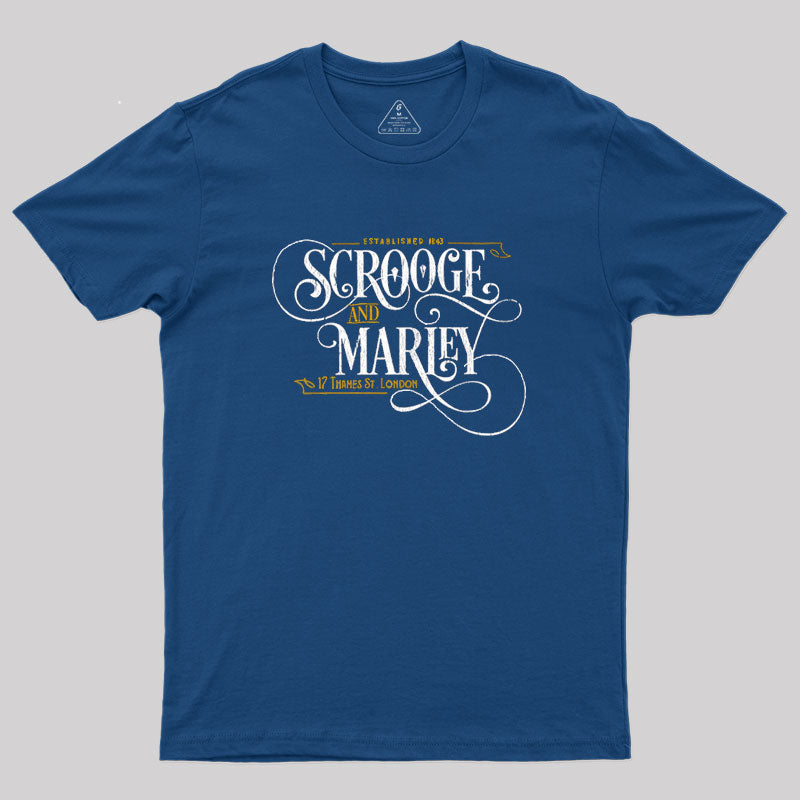 Scrooge and Marley Geek T-Shirt