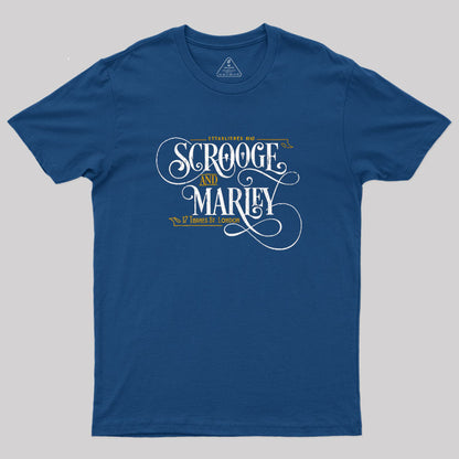 Scrooge and Marley Geek T-Shirt