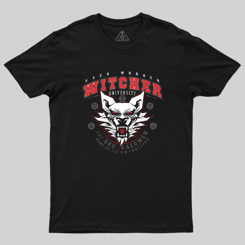 The Witcher University Geek T-Shirt