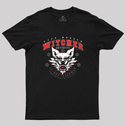 The Witcher University Geek T-Shirt