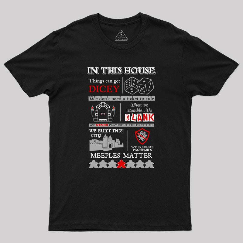 Board Game Geek T-Shirt