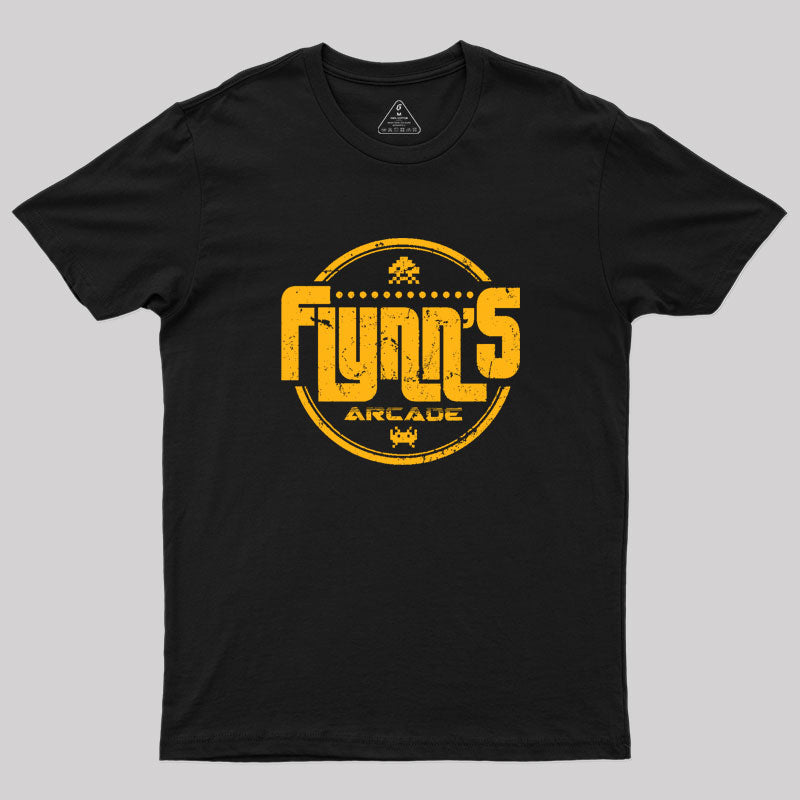 Flynn's Arcade Geek T-Shirt