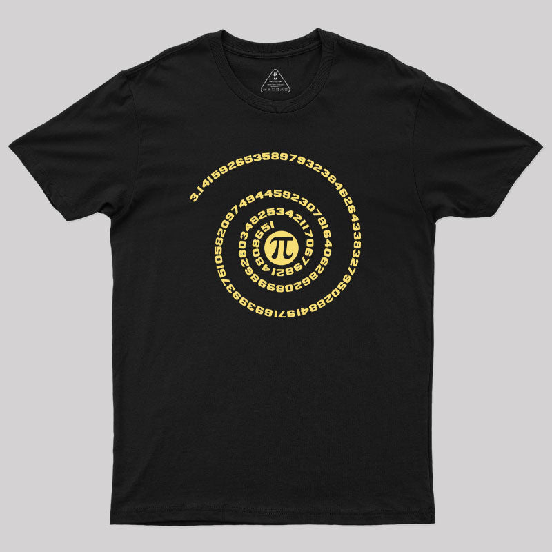 Pi Vortex Geek T-Shirt