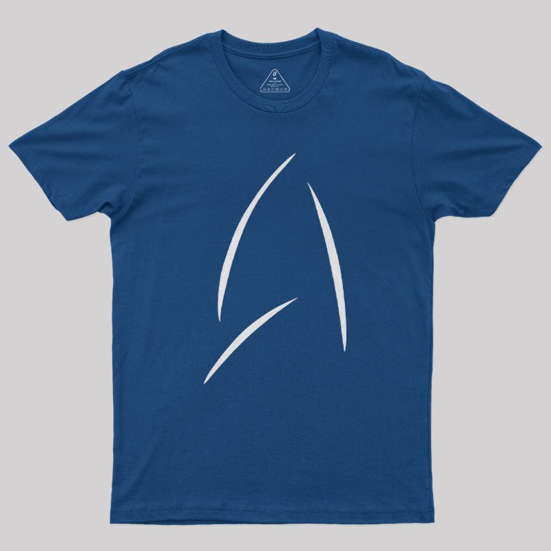 Minimalist Delta Geek T-Shirt