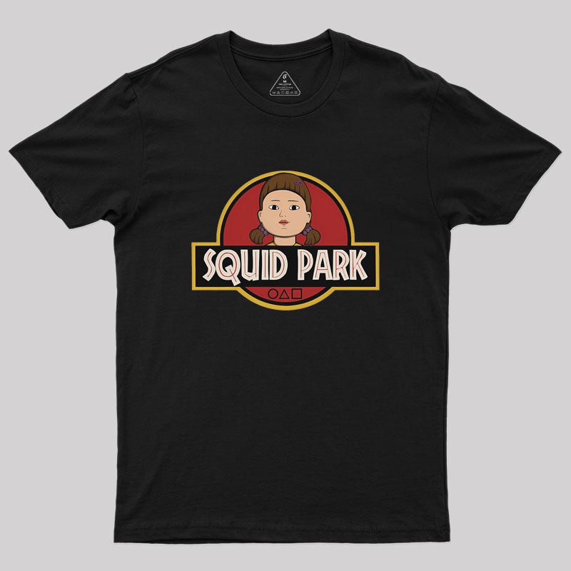 Squid Park Geek T-Shirt