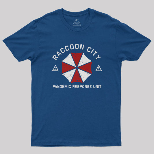 Raccoon City Pandemic Response Unit Geek T-Shirt