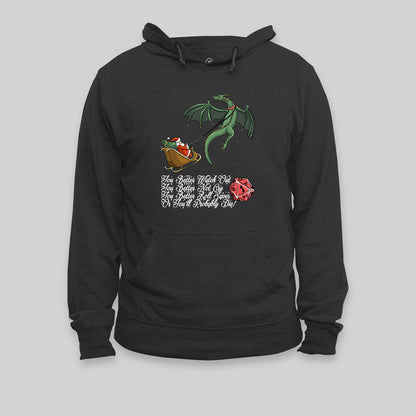 Christmas D20 Lover Hoodie