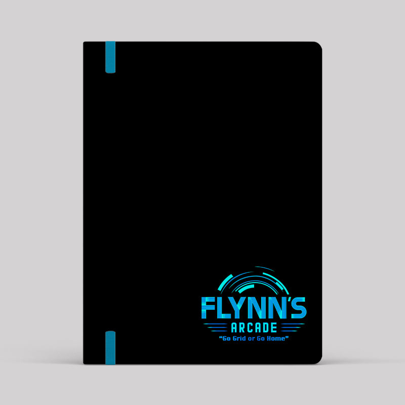 Flynn's Arcade Human Notebook