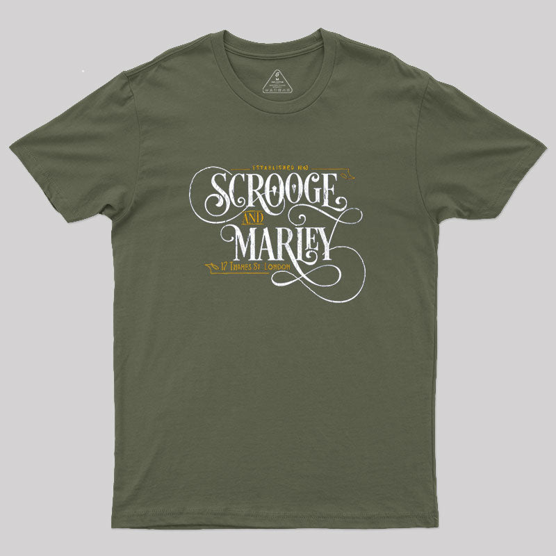 Scrooge and Marley Geek T-Shirt