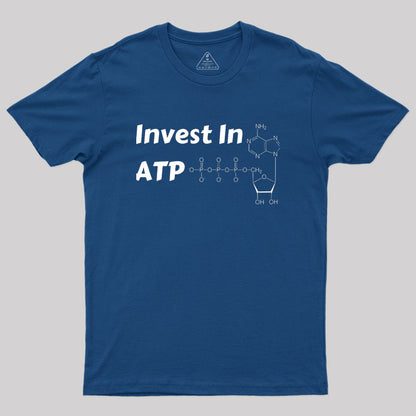 Invest In ATP Funny Geek T-Shirt