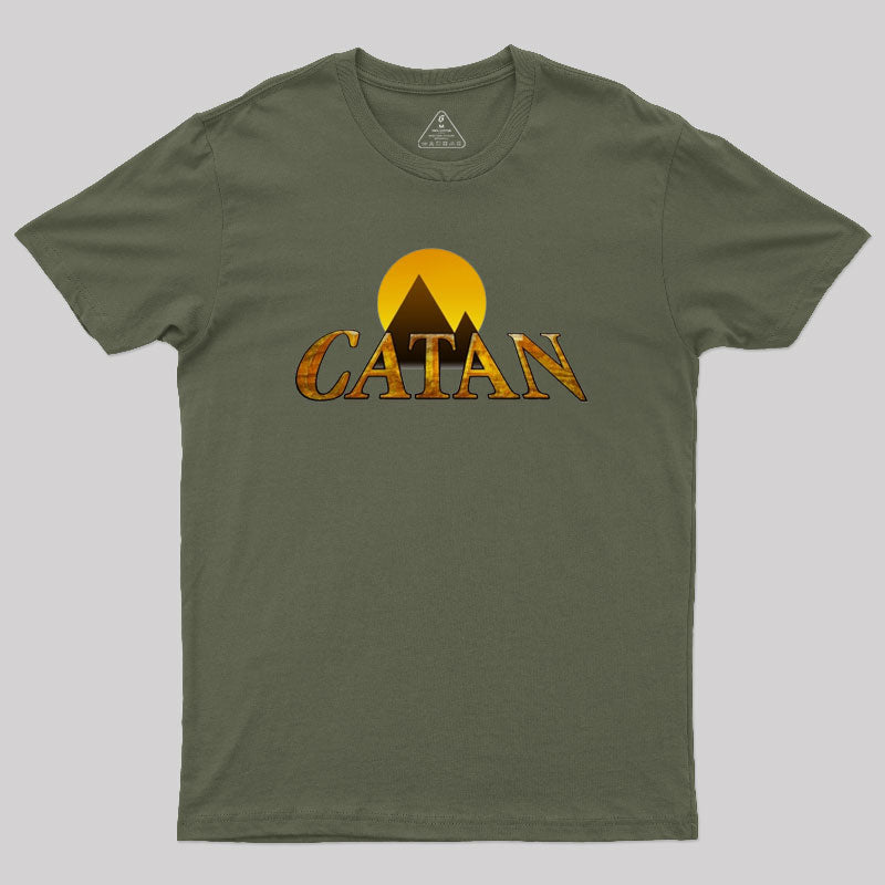 Modern Settlers Board Game Geek T-Shirt