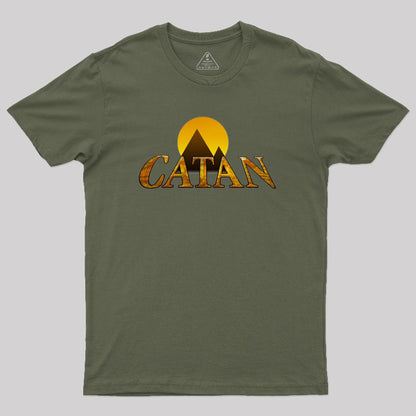 Modern Settlers Board Game Geek T-Shirt