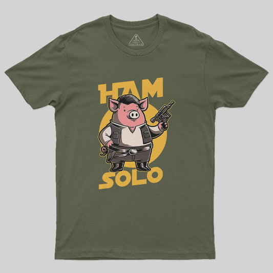 Ham Solo Nerd T-Shirt