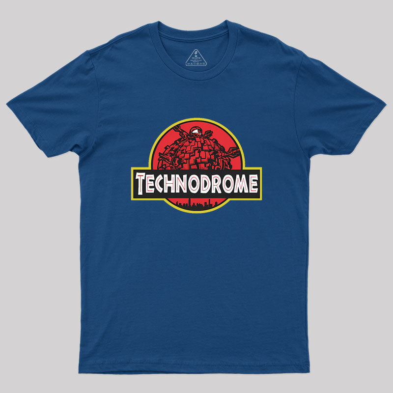 TECHNO PARK Geek T-Shirt