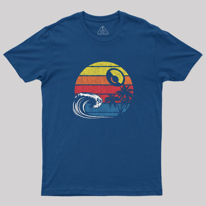 May The Surf Be With You Geek T-Shirt