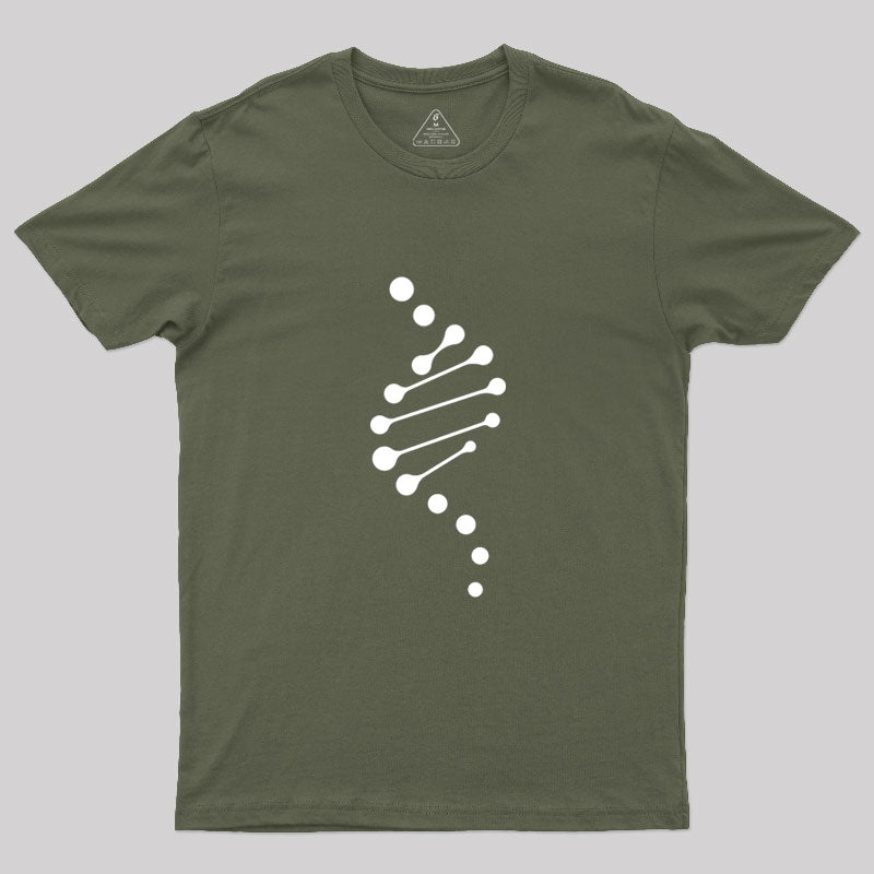 Minimalism DNA Nerd T-Shirt