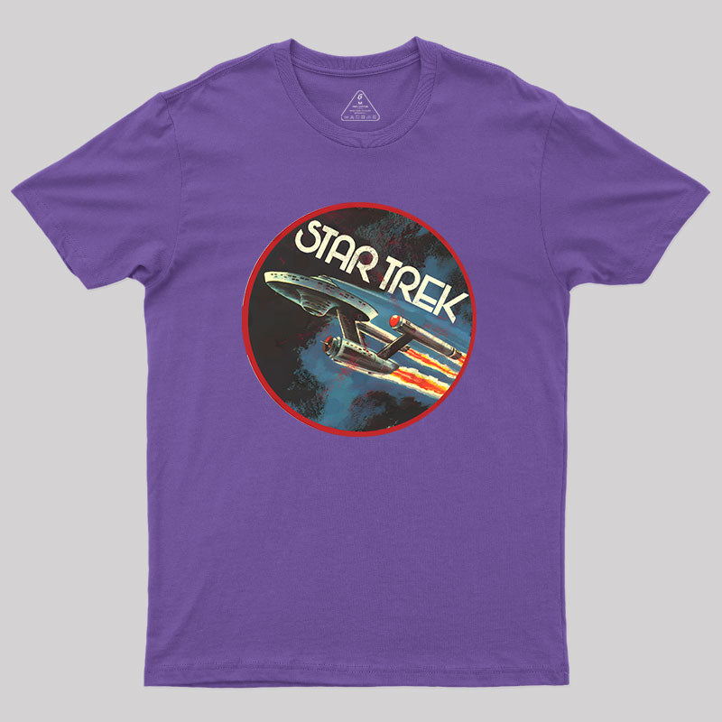 Star Trek Enterprise Vintage T-Shirt