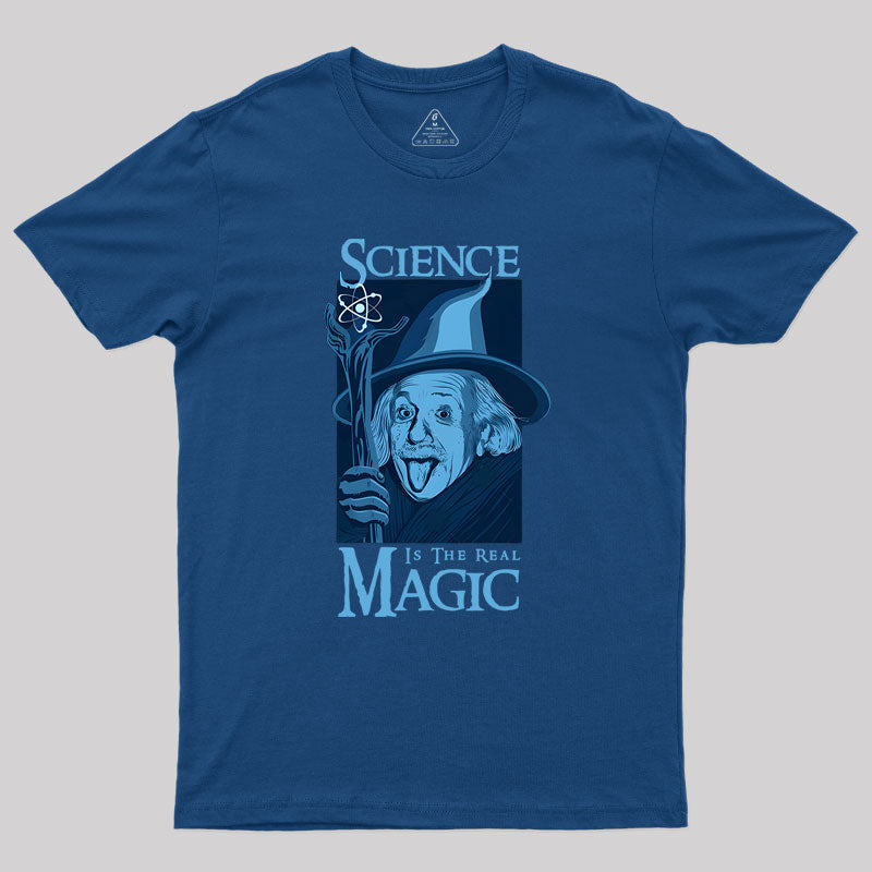 Science Is The Real Magic V2 Geek T-Shirt