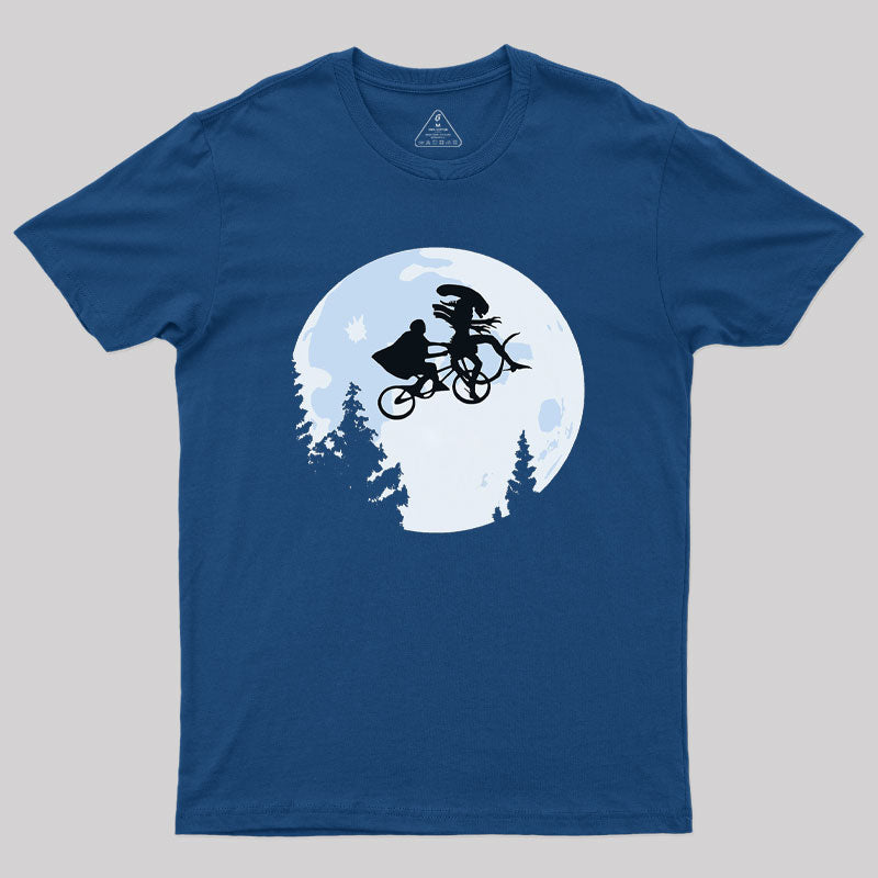 Xenomorph E.T. Geek T-Shirt