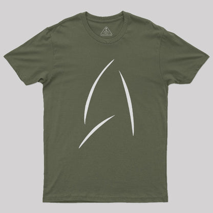 Minimalist Delta Geek T-Shirt