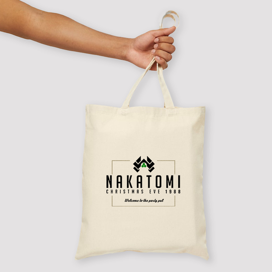 Nakatomi Christmas Eve Party 1988 Unisex Tote Bag