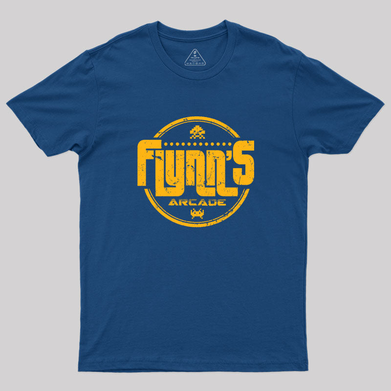 Flynn's Arcade Geek T-Shirt