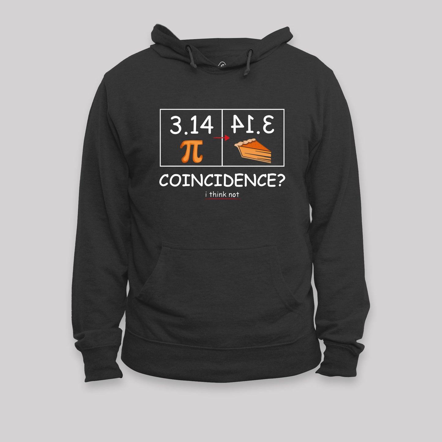 Pi Pie Math Professor Hoodie