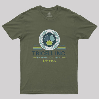 Tricell Vintage Emblem Geek T-Shirt