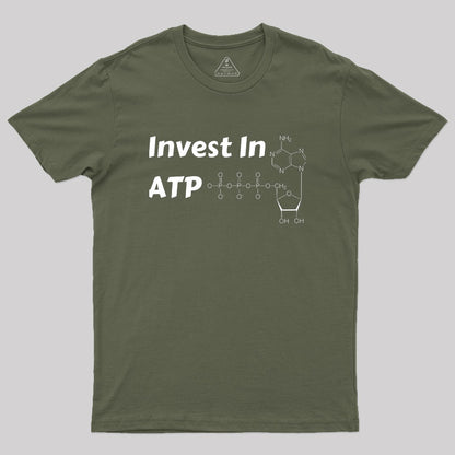 Invest In ATP Funny Geek T-Shirt