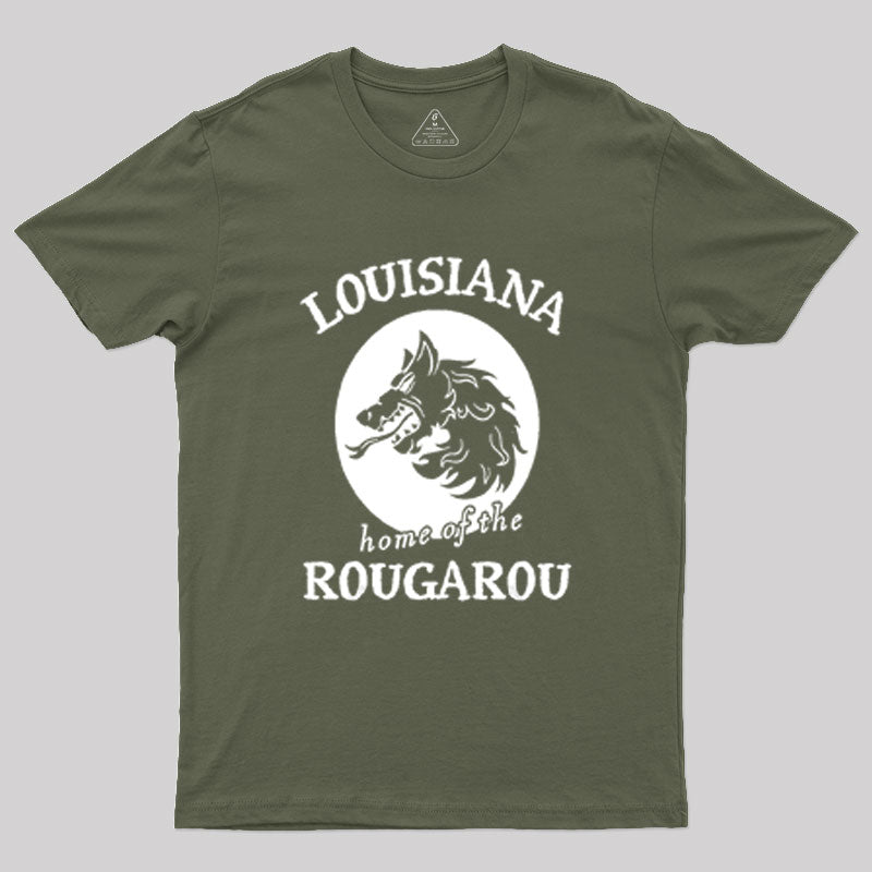 Louisiana Rougarou Geek T-Shirt