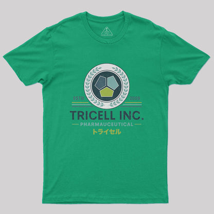 Tricell Vintage Emblem Geek T-Shirt