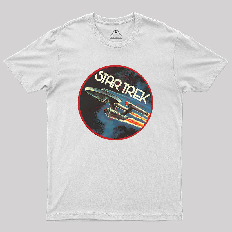 Star Trek Enterprise Vintage T-Shirt