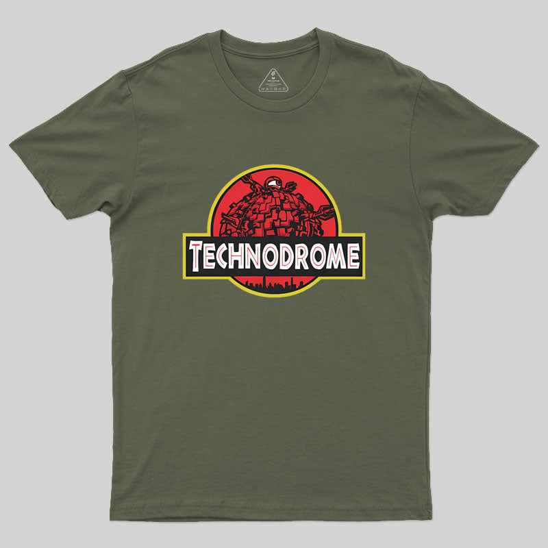 TECHNO PARK Geek T-Shirt