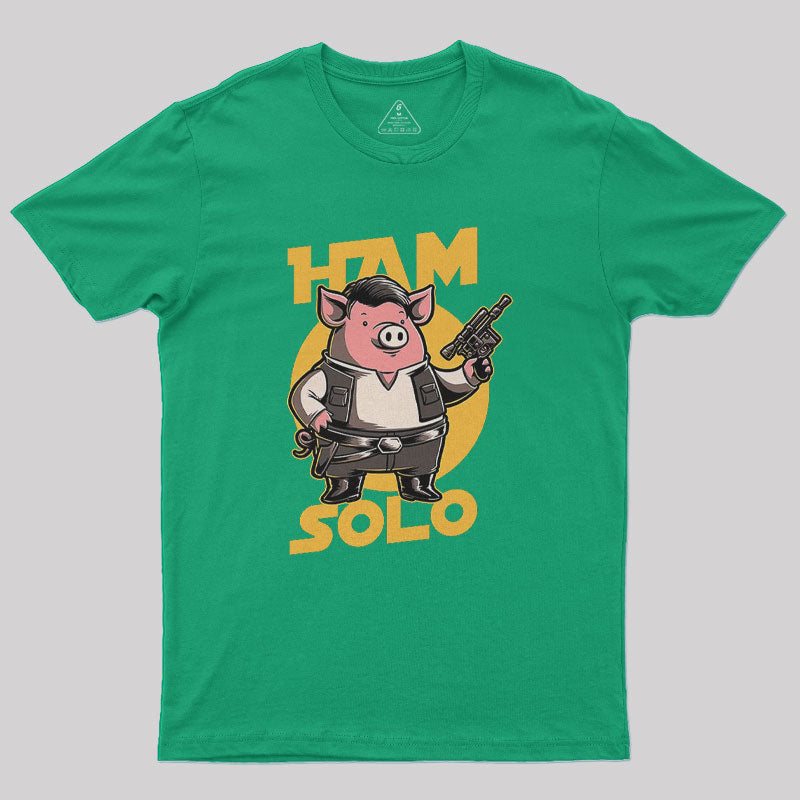 Ham Solo Nerd T-Shirt