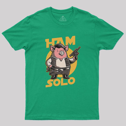 Ham Solo Nerd T-Shirt