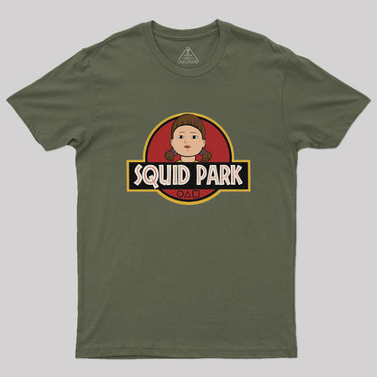 Squid Park Geek T-Shirt