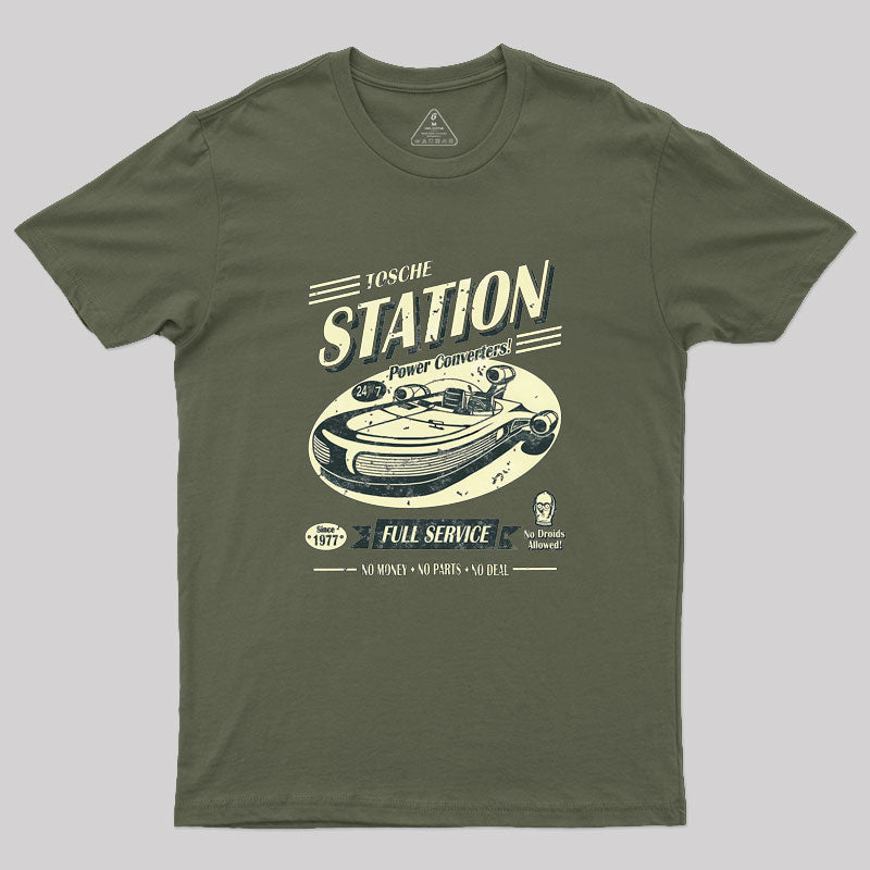 Tosche Station Geek T-Shirt