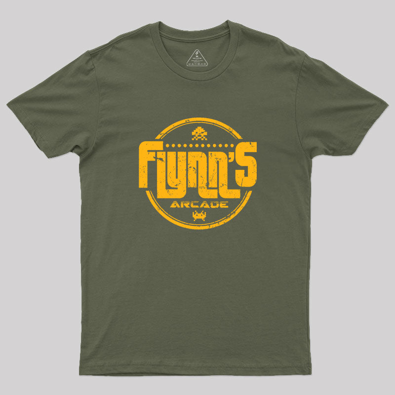 Flynn's Arcade Geek T-Shirt