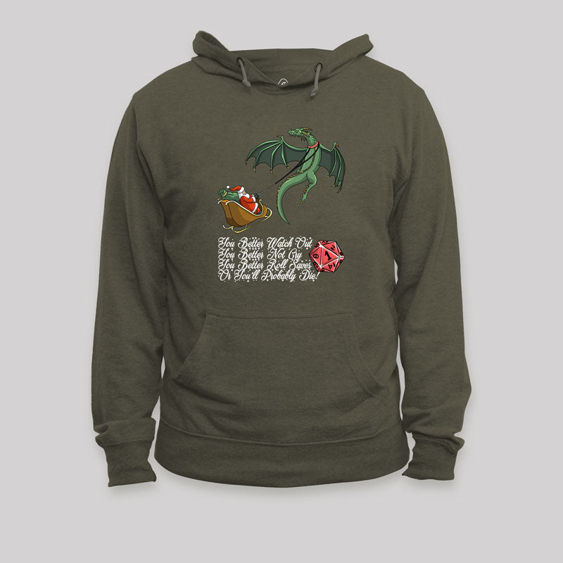 Christmas D20 Lover Hoodie