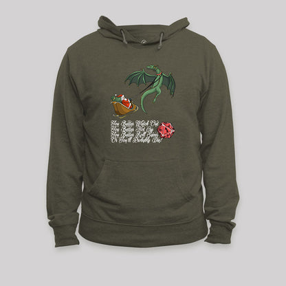 Christmas D20 Lover Hoodie