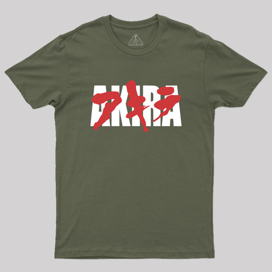 Akira Geek T-Shirt