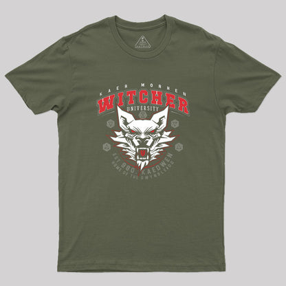 The Witcher University Geek T-Shirt