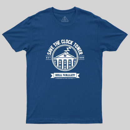 Save The Clock Tower Geek T-Shirt