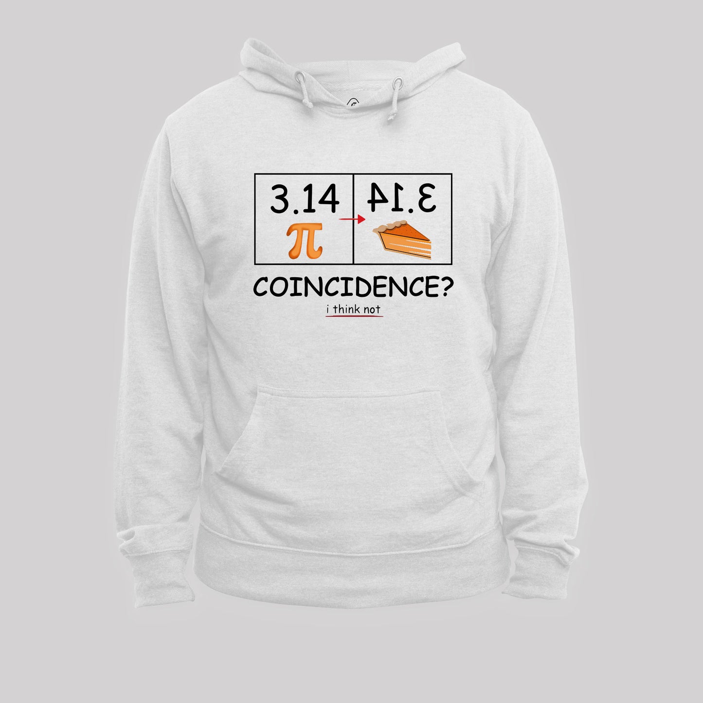 Pi Pie Math Professor Hoodie