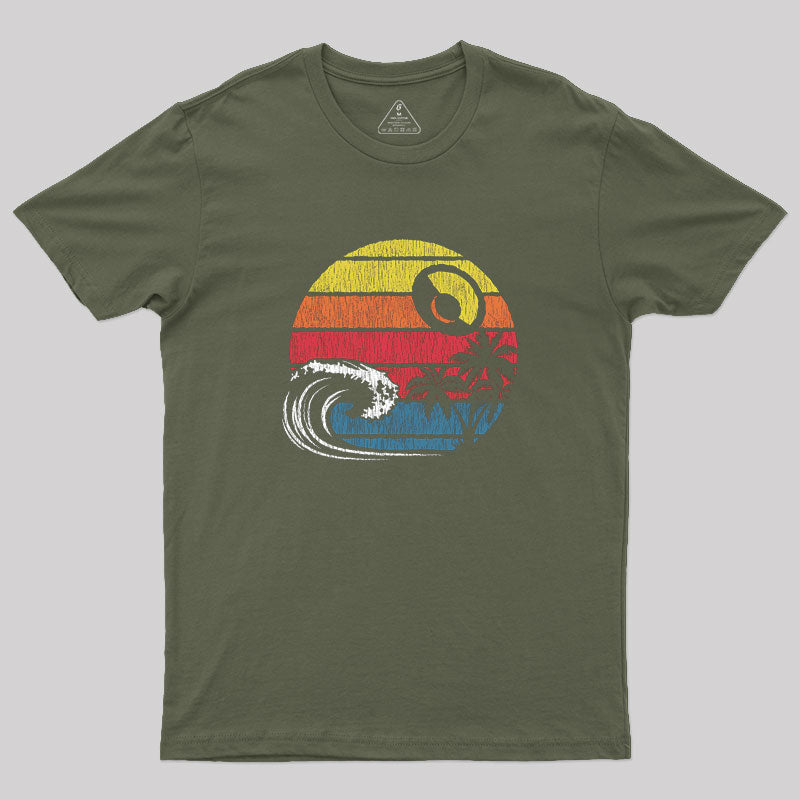 May The Surf Be With You Geek T-Shirt