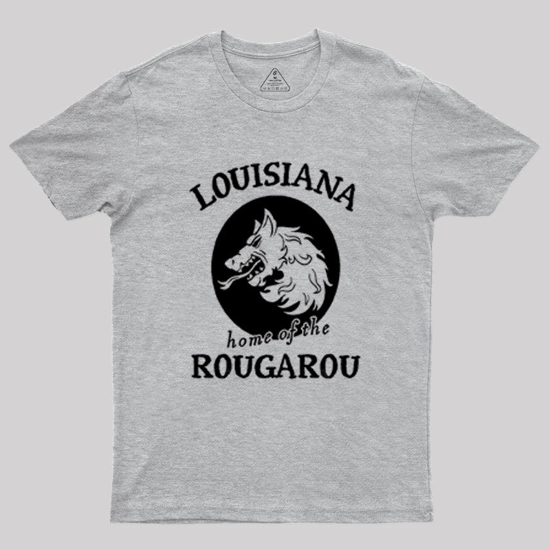 Louisiana Rougarou Geek T-Shirt